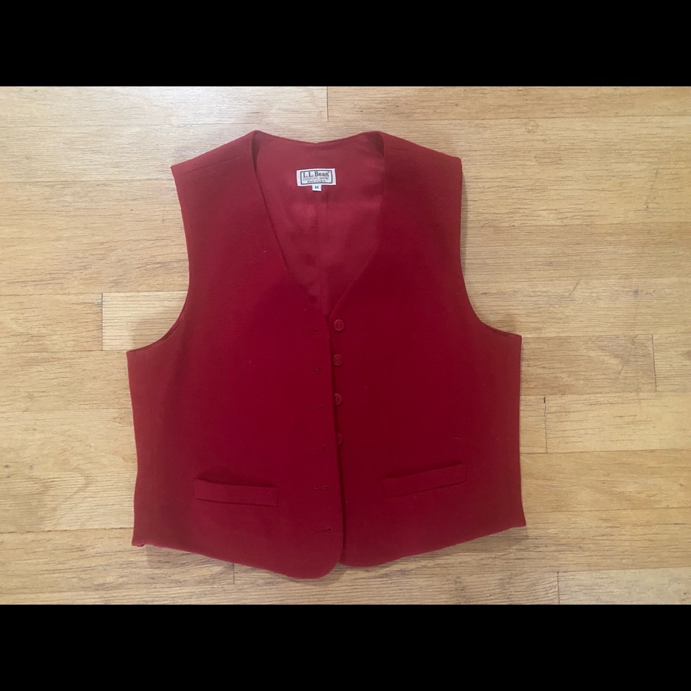 LL Bean vest